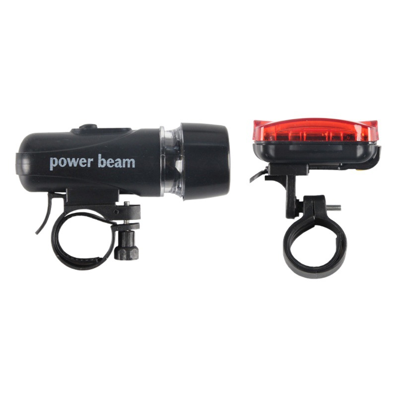 Bicycle tail light bicycle light mountain bike flashlight tail light bicycle flashing light warning light 5led set