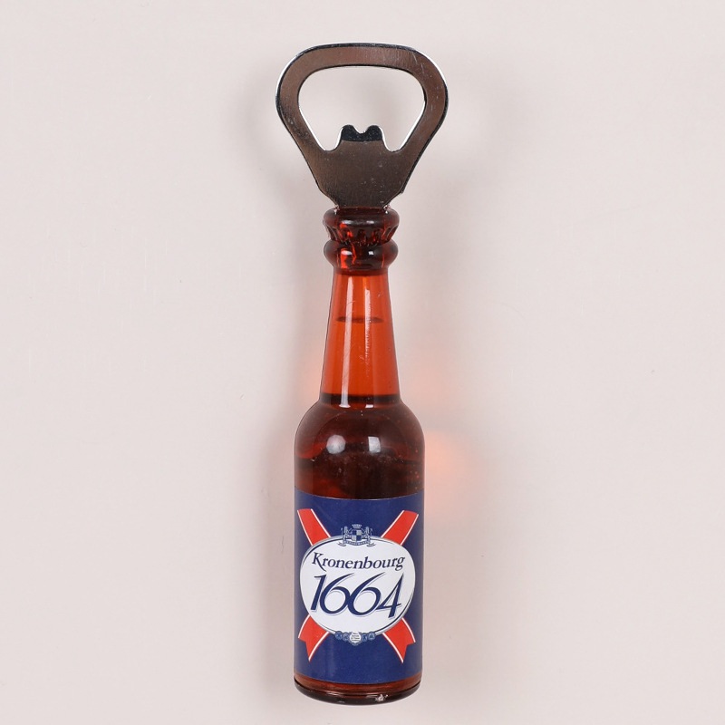Picture of Refrigerator Magnet Bottle Opener Multifunctional Creative Magnet Bottle Opener Household Wine Opener Beer Bottle Ready Stock