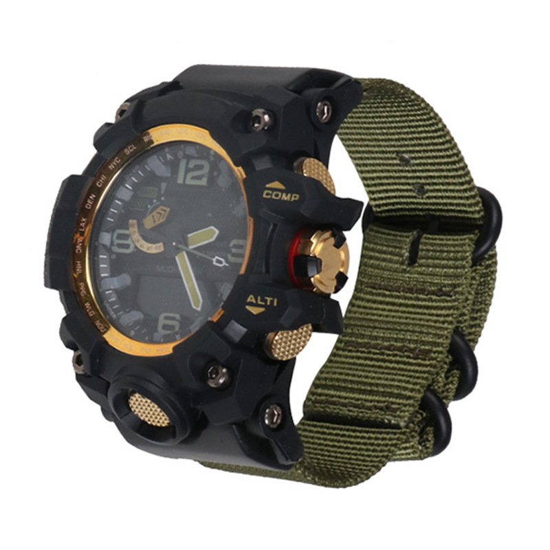 Nato Nylon Watch Strap Suitable for Casio G-Shock Big Mud King Gwg-1000Gb Little Mud King Strap for Men