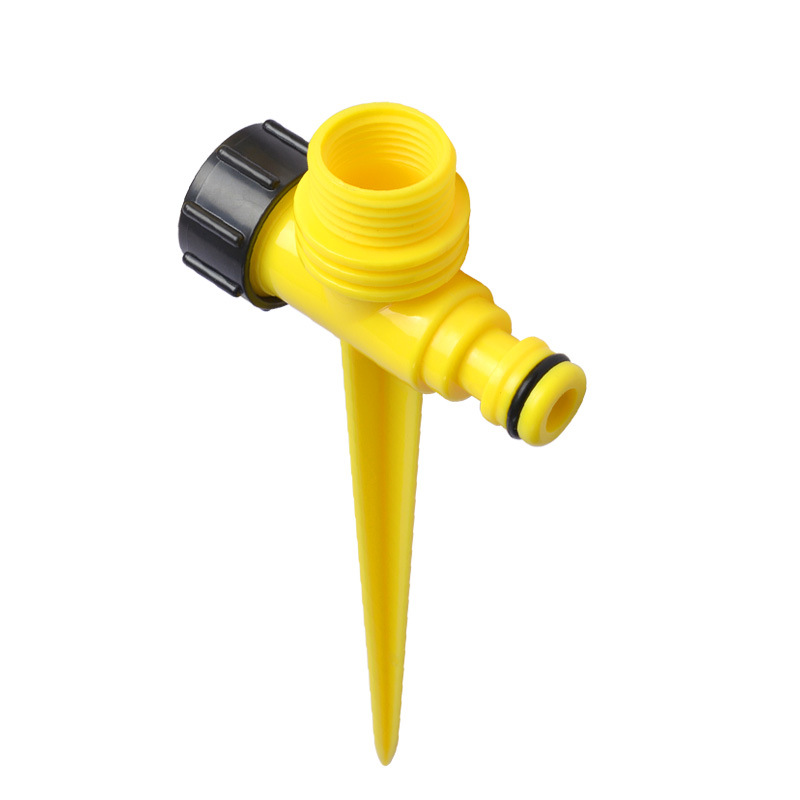Picture of Lawn nozzle ground plug plastic garden hose 6 points outer wire 4 points inner wire ground plug garden sprinkler