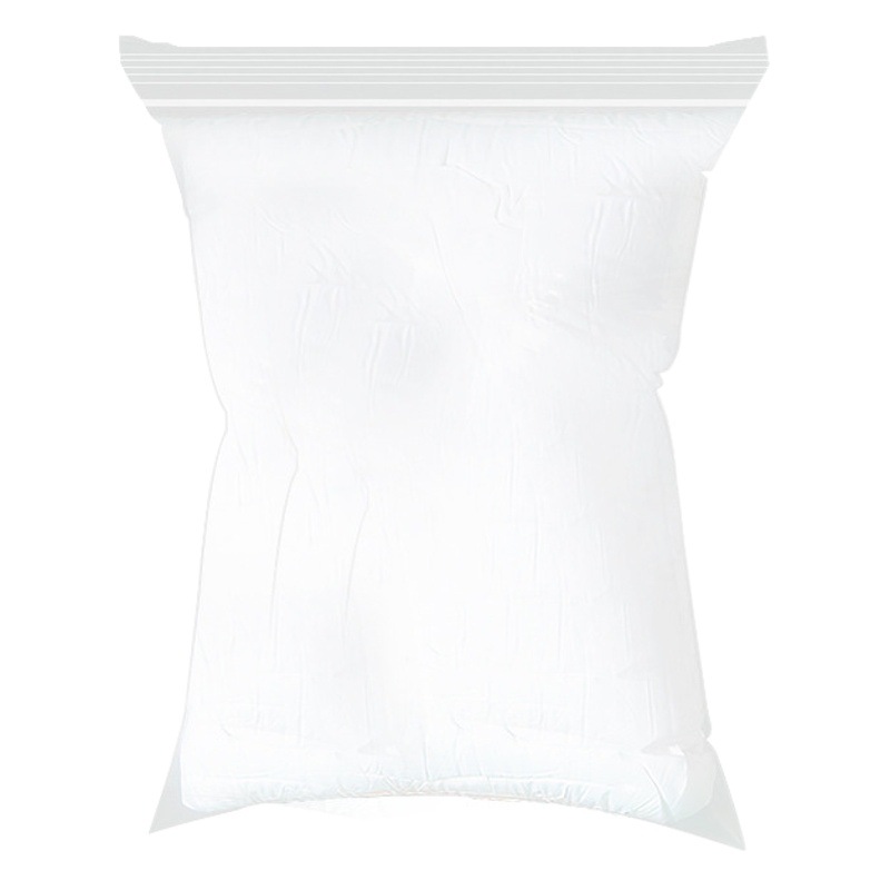 Customized Large Transparent Ziplock Bags for Bedding Storage, Plastic Sealing Bags for General Items, Doll Clothing Sealing Bags