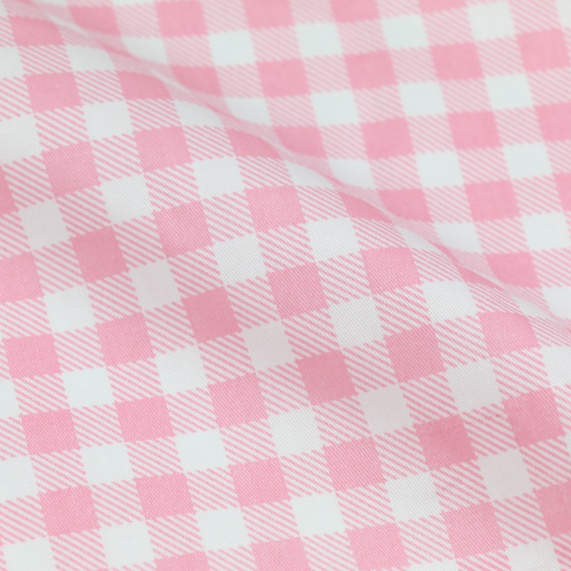 Picture of 8mm Color Plaid Cotton Printed Fabric Cotton Twill Fabric Home Textile Bedding Wrap Cotton Fabric
