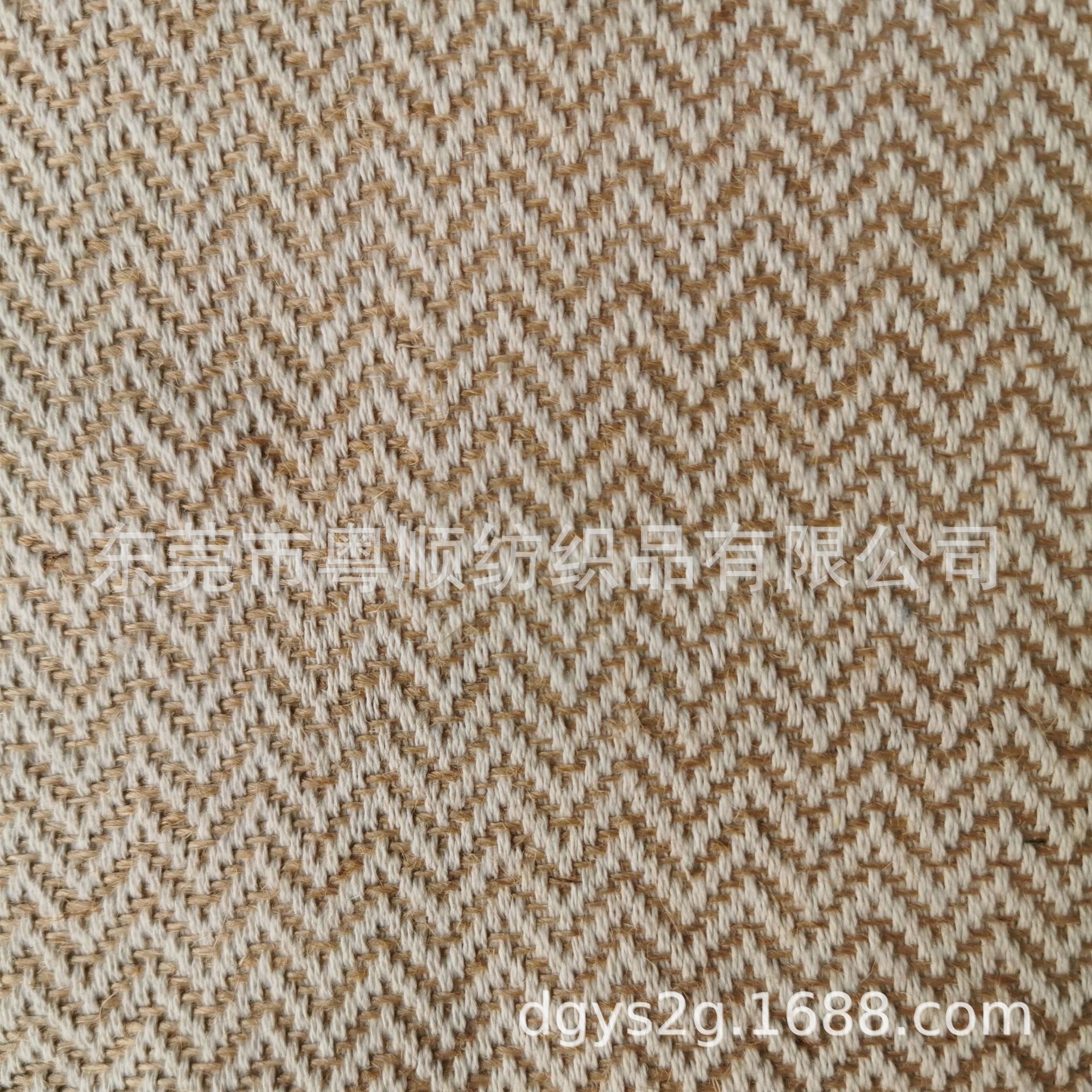 Picture of Explosions spot W grain linen cotton herringbone linen shoes bags handbags toys Christmas crafts