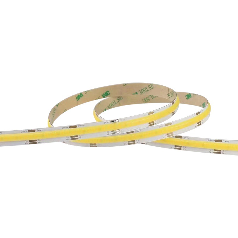 Led strip one lamp one shear strip led strip line lamp cob strip 20 meters without voltage drop 24V low voltage strip