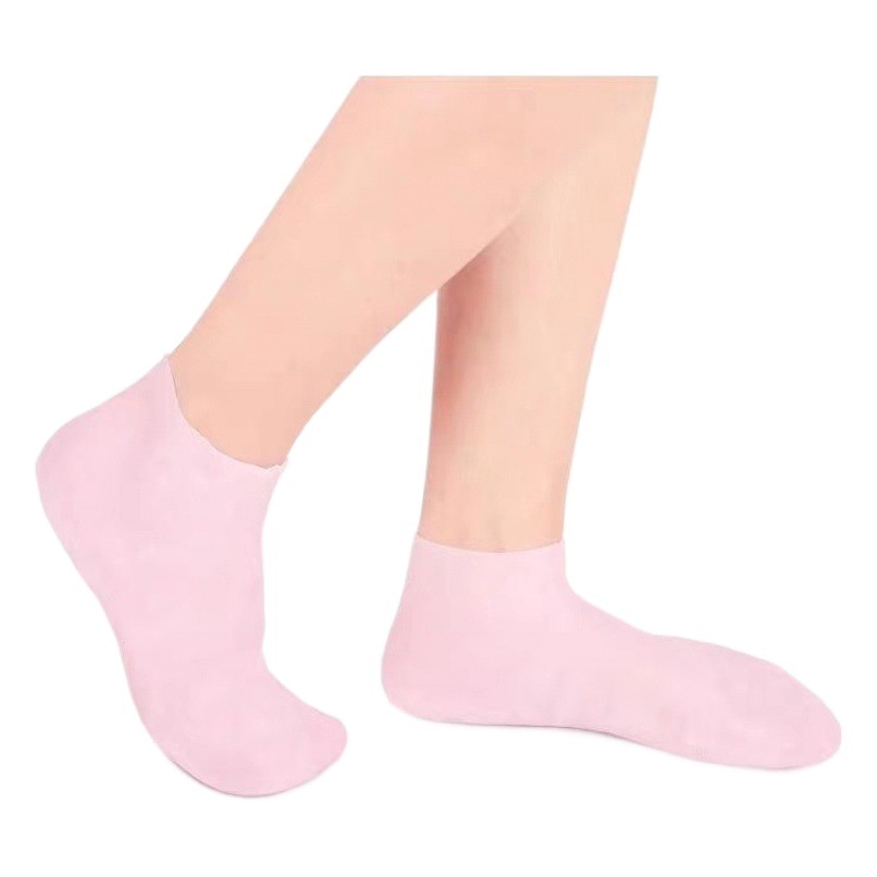 Full-foot moisturizing anti-cracking silicone socks men and women foot protection cover anti-foot heel cracking protective cover foot mask cover Beach socks