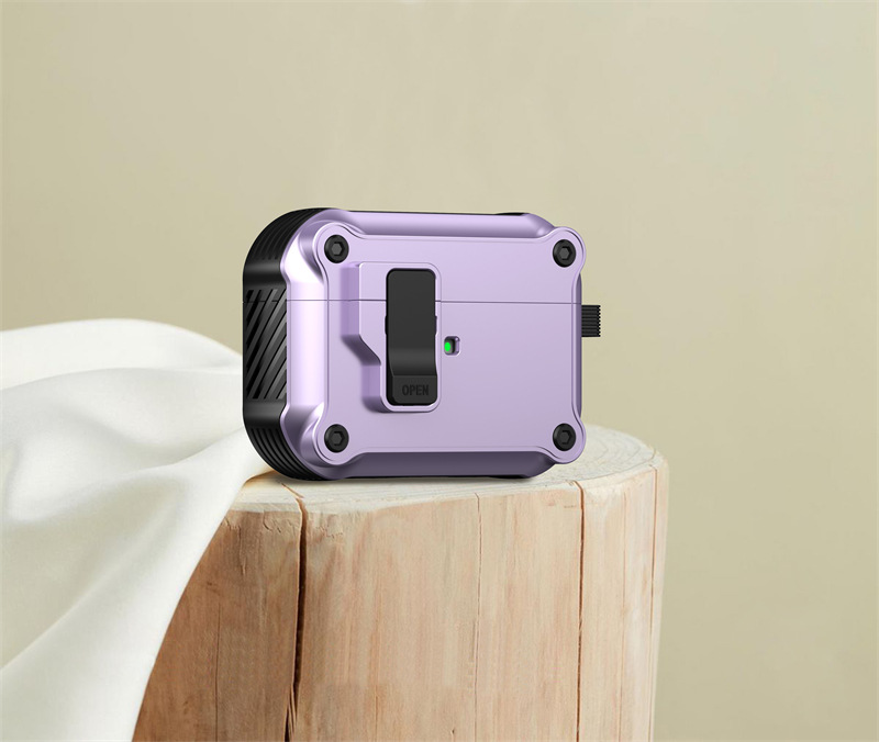 Picture of airpods4 Protective Case for New Apple Pro II Advanced Sense Bluetooth airpodspro2 Headphone Case
