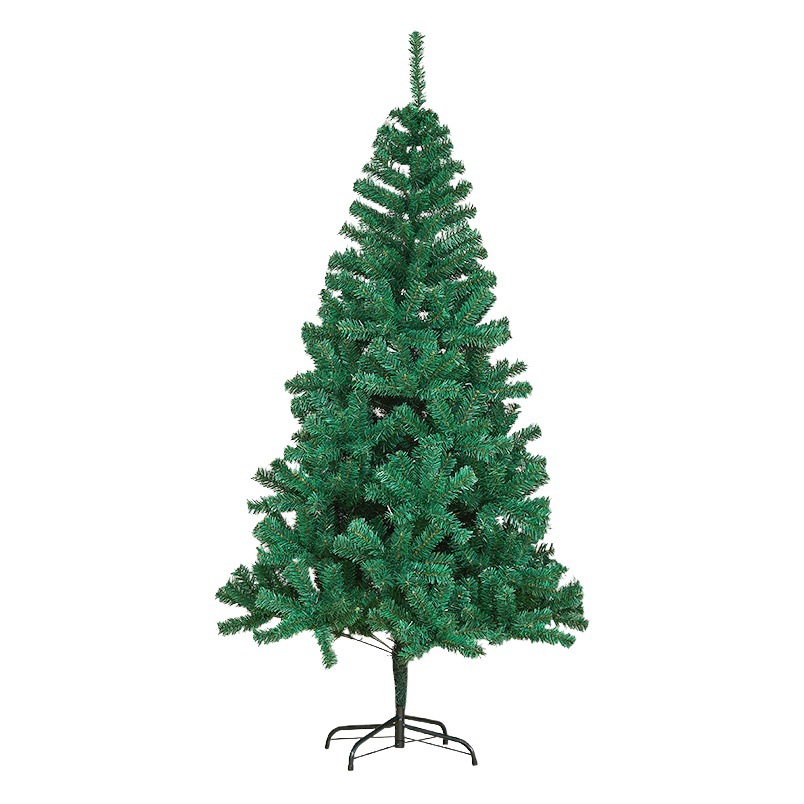 Christmas Pvc Green Christmas Tree 1.2/1.5/1.8/2.1/2.4/ 3m Home Naked Tree Artificial Christmas Tree