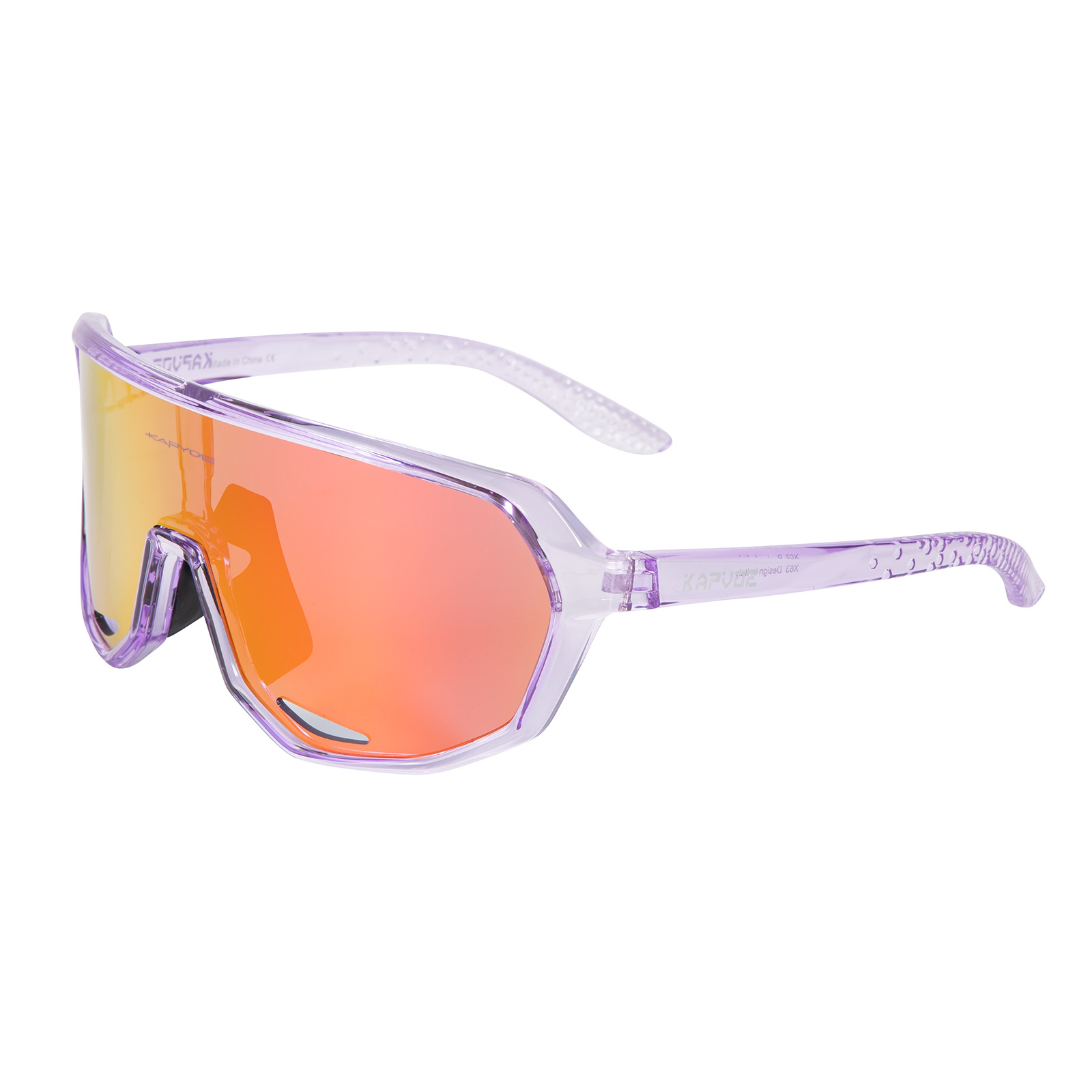Picture of kapvoe Sports Leisure Windproof Goggles Men and Women New Bicycle Road Bike Motorcycle Mountain Bike Riding Glasses