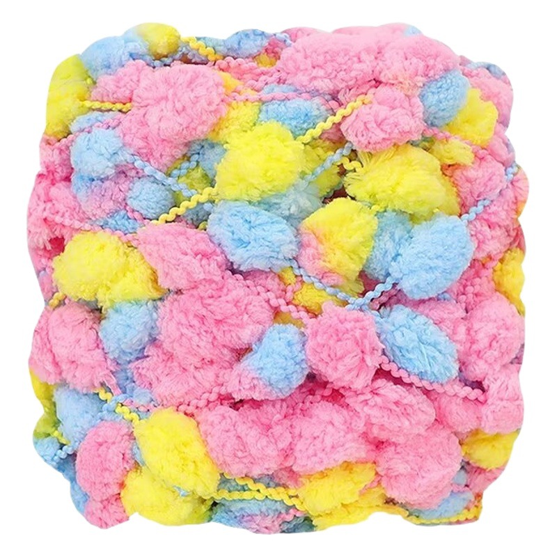 1.5 small ball thread hand-knitted wool handmade diy scarf woven knitted yarn wool thick wool bean yarn