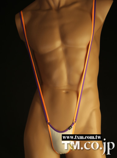 Picture of New Men's Sexy T-shaped Panties Sling One-piece Thong Color Matching Panties Thin Elastic Panties T-pants Manufacturers