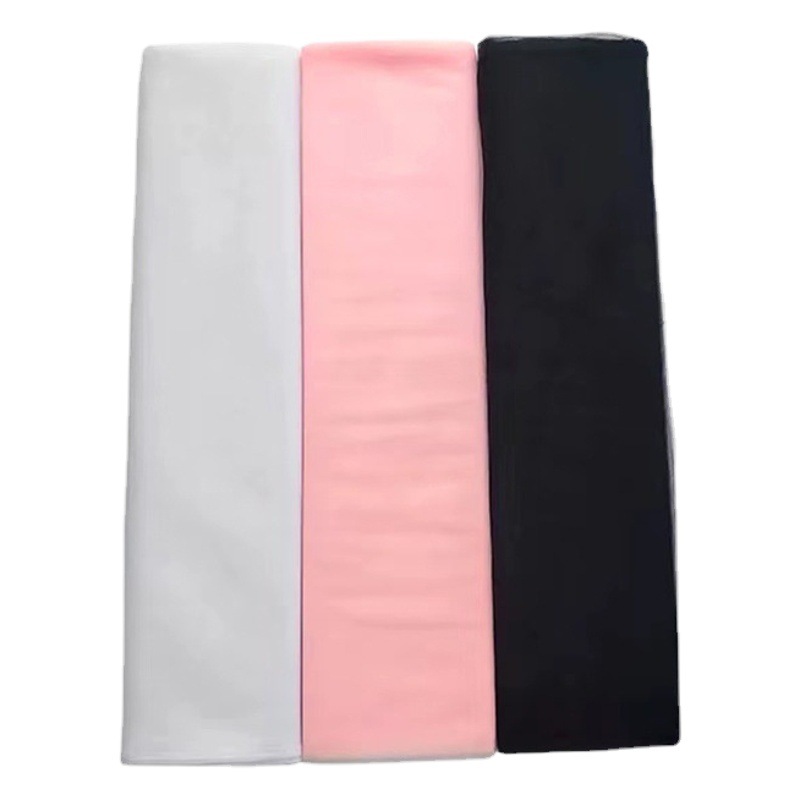 Floral fairy yarn pink black yarn flower packaging material bouquet white snow yarn mesh flower shop gauze curtain