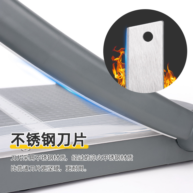 Picture of Factory 12X12 inch A4 portable guillotine manganese steel blade paper cutter paper cutter paper cutter paper cutter paper cutter