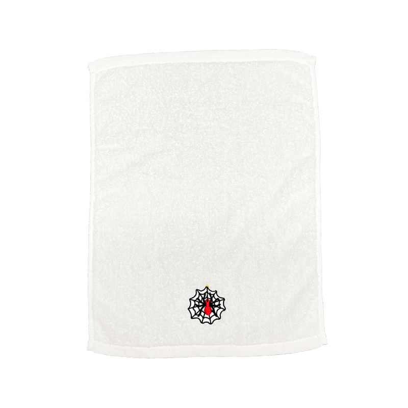 Picture of Christmas towel set wholesale cotton Christmas kitchen towel gift foreign trade Christmas towel embroidery logo