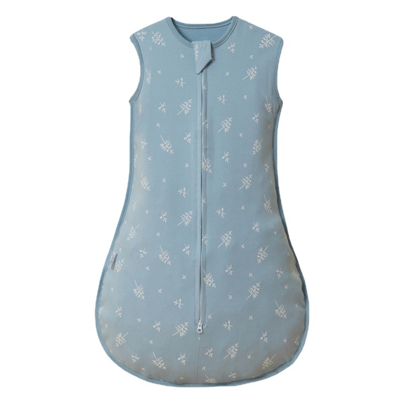 Yin Xiuli newborn cotton sleeping bag baby sleeveless pajamas combed cotton baby sleeveless sleeping bag (0-18 months