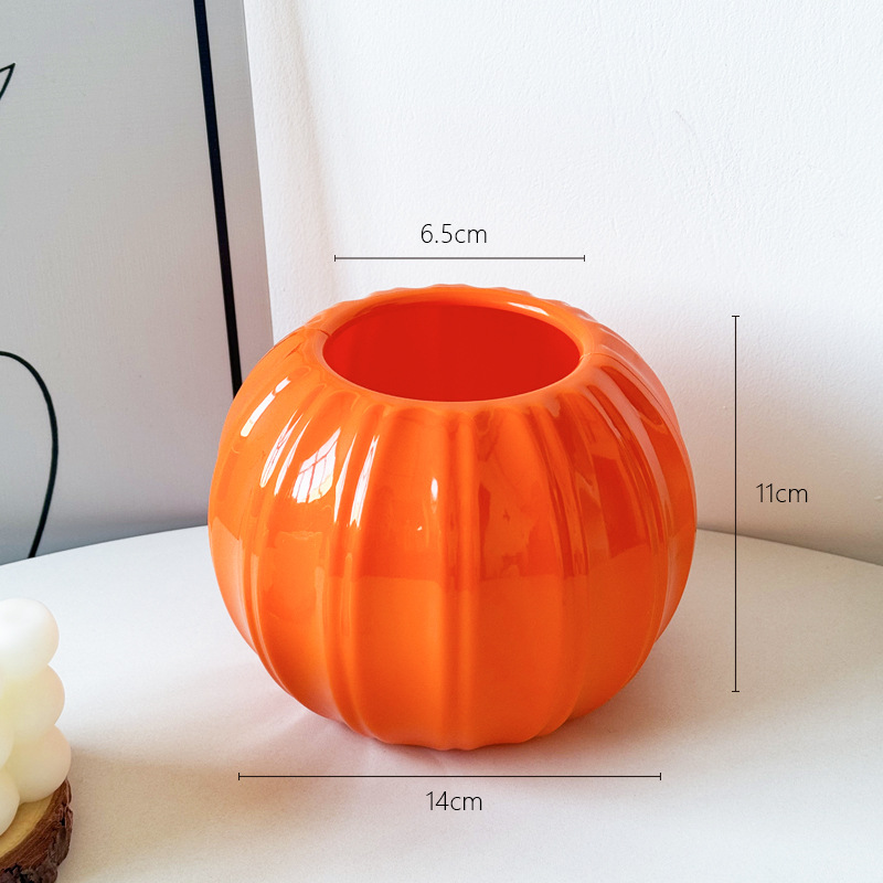 Picture of 2025 New New Year's Eve Bucket Persimmon Ruyi Flower Bucket Simulation Red Fruit Holly Decorative Material Festive Ornaments