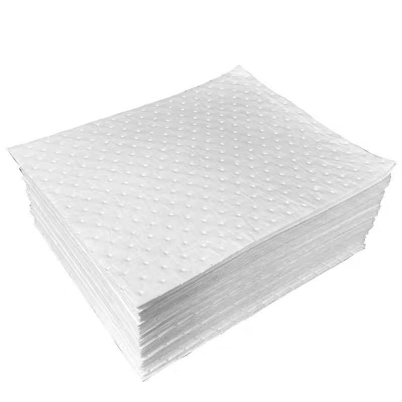 Composite Pressed Point Oil Absorbing Cotton 40cm*50cm*4mm, 100 Pieces Per Box of 31.0kg Yuan