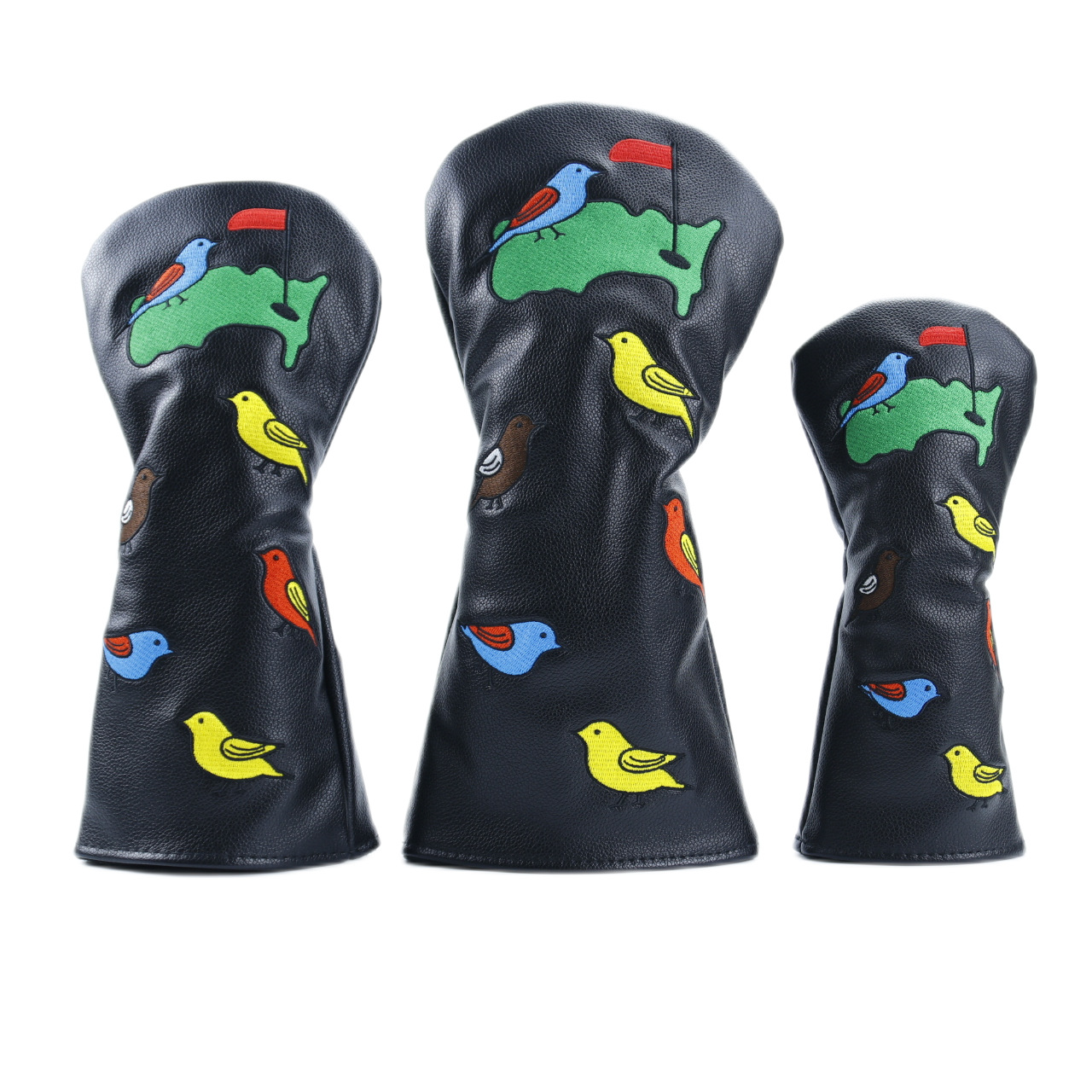 Golf Club Hat Set Course Bird 135 Chicken Leg Golf Accessories