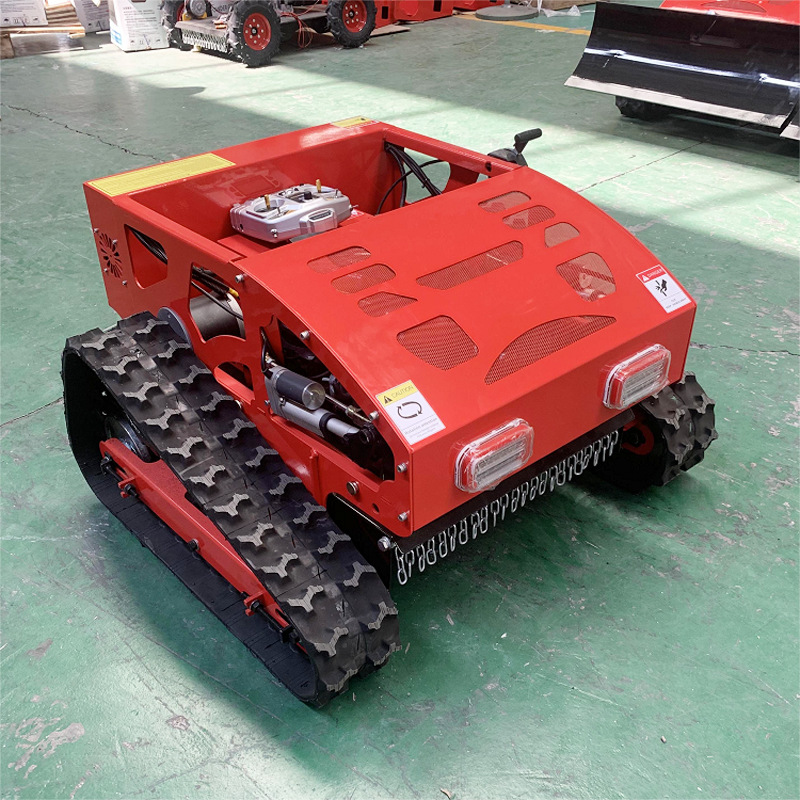 Multifunctional Crawler Remote Control Lawn Mower Big Brand Remote Control Lawn Mower Exported to North American Garden Orchard Lawn Mower