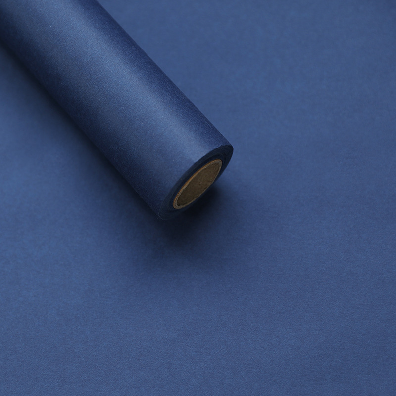 Picture of Solid Color Fenghua Paper Tear Resistant Waterproof Kraft Paper Flower Wrapping Paper Material Valentine's Day Flower Shop Flower Wrapping Paper