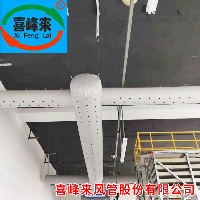 Delivery of Products Delivery of Services Special Air Distributor System for Low-temperature Refrigeration and Cold Storage in Basement Air Distribution Duct