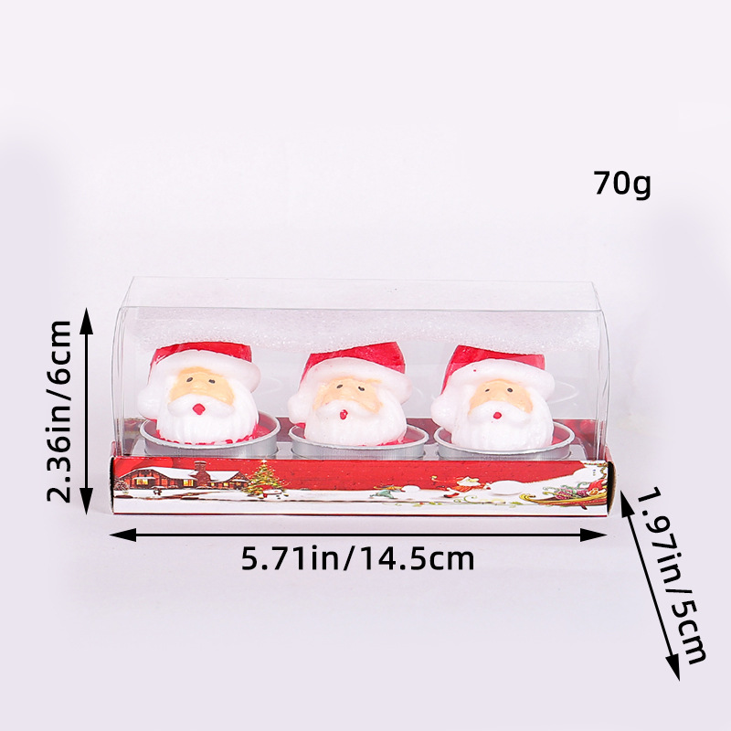 Picture of Christmas Craft Gifts, Candles, Painted Decorations, Christmas Gifts, Valentine's Day Confession and Proposal Props That Won'T Fall Out