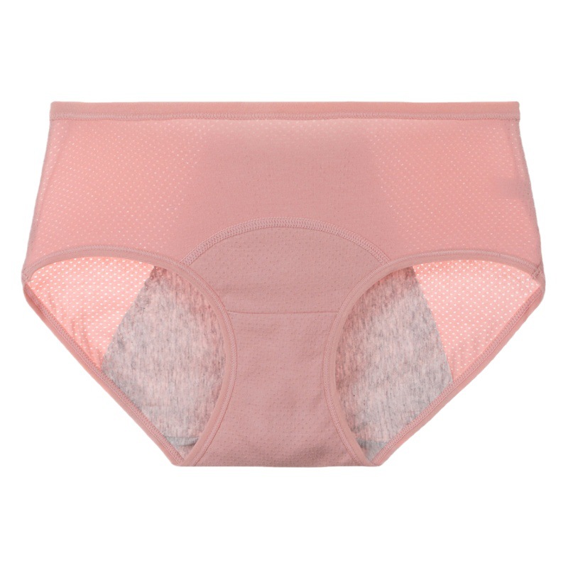 Picture of Menstrual Pants, Special Menstrual Period Aunt Safety Pants, Breathable Thin Summer Anti-Side Leakage Underwear for Girls during Menstrual Period