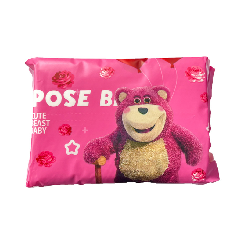 Picture of Face towel disposable cleansing towel cotton soft towel removable cotton thickened beauty salon makeup remover face towel