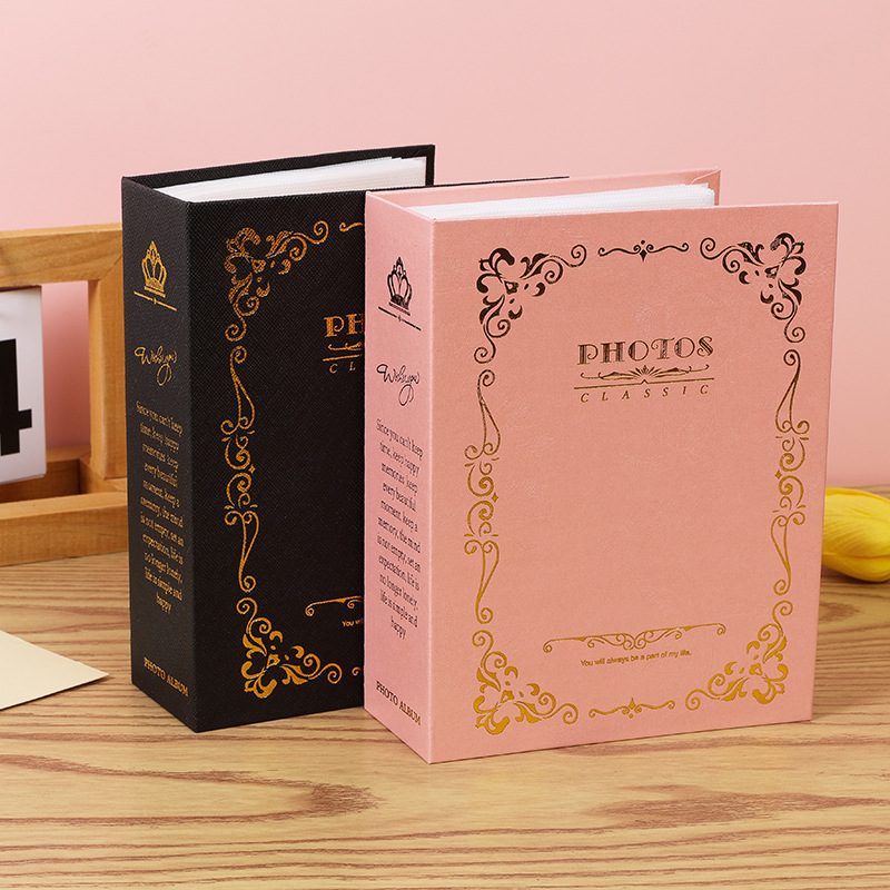 Picture of 6 inch 100 photo album pocket 4R simple studio children's student photo album spot album wholesale