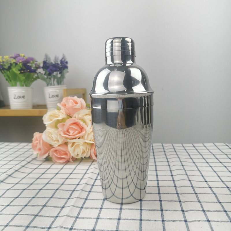Picture of Stainless Steel Shock Cup Shaker Shock Pot Fancy Shock Shaker Bar Supplies Tools Cocktail Hand Cocktail Cup