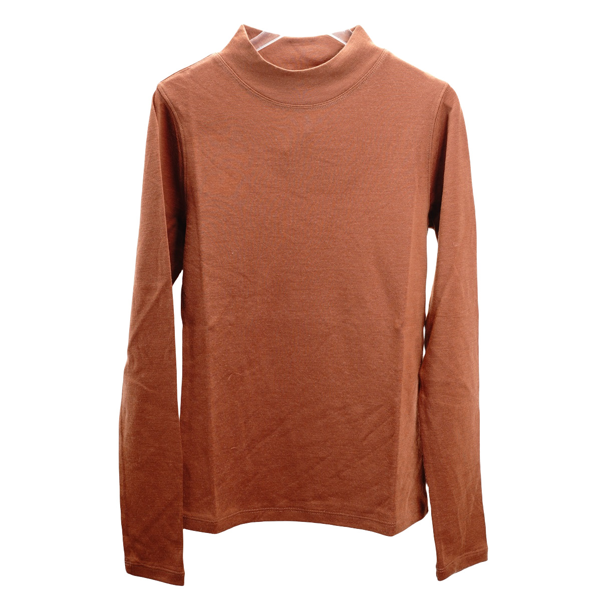 Picture of Meinuo wool women's half turtleneck warm inner T-shirt with artifact mernu wool outdoor long sleeve T