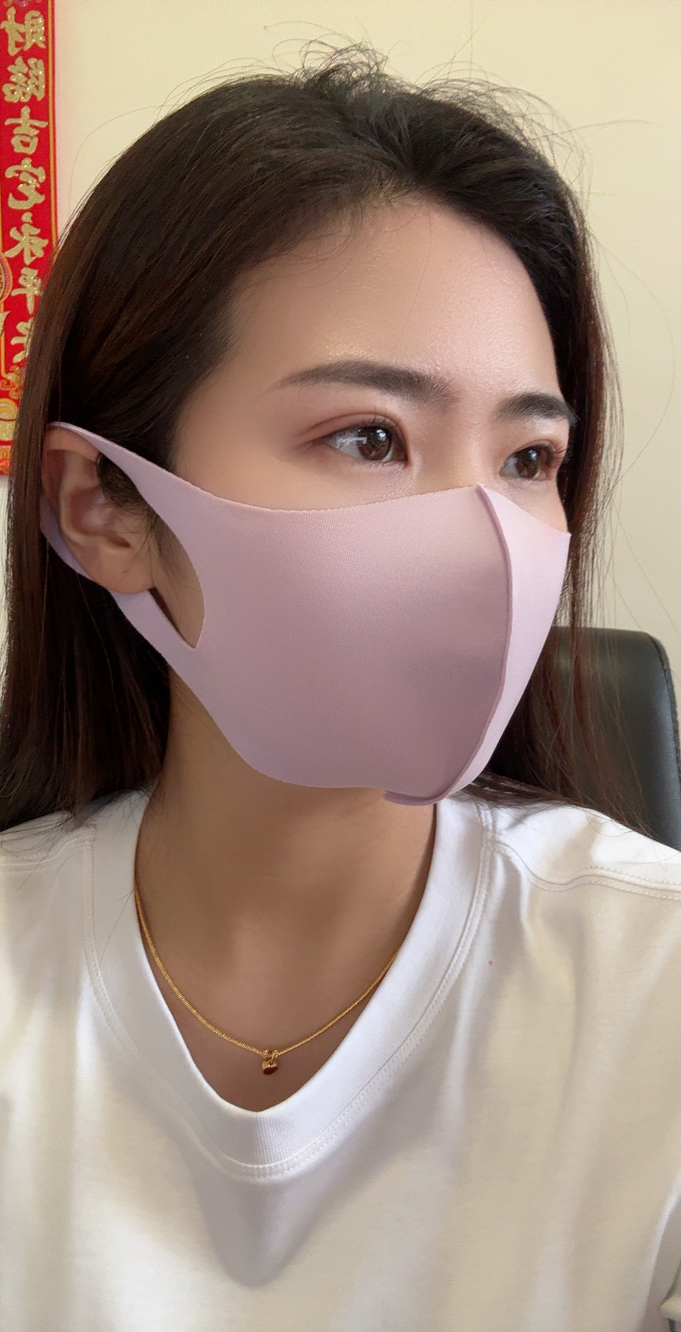 Picture of Dust-Proof Ice Silk Cotton Masks Wholesale, Unisex, Dust-Proof, Anti-Smog, Sun Protection, Breathable, Washable, 3D Stereo Masks