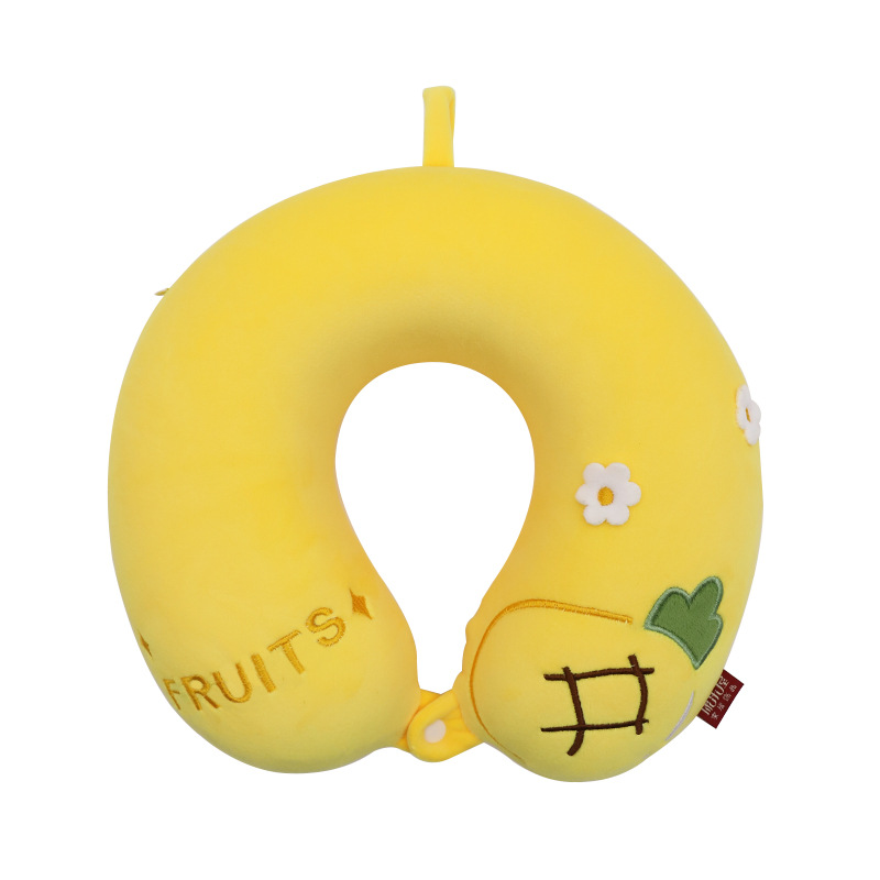 Picture of Cartoon animal slow rebound memory cotton U-shaped pillow leisure house office travel neck pillow neck pillow U-shaped pillow wholesale