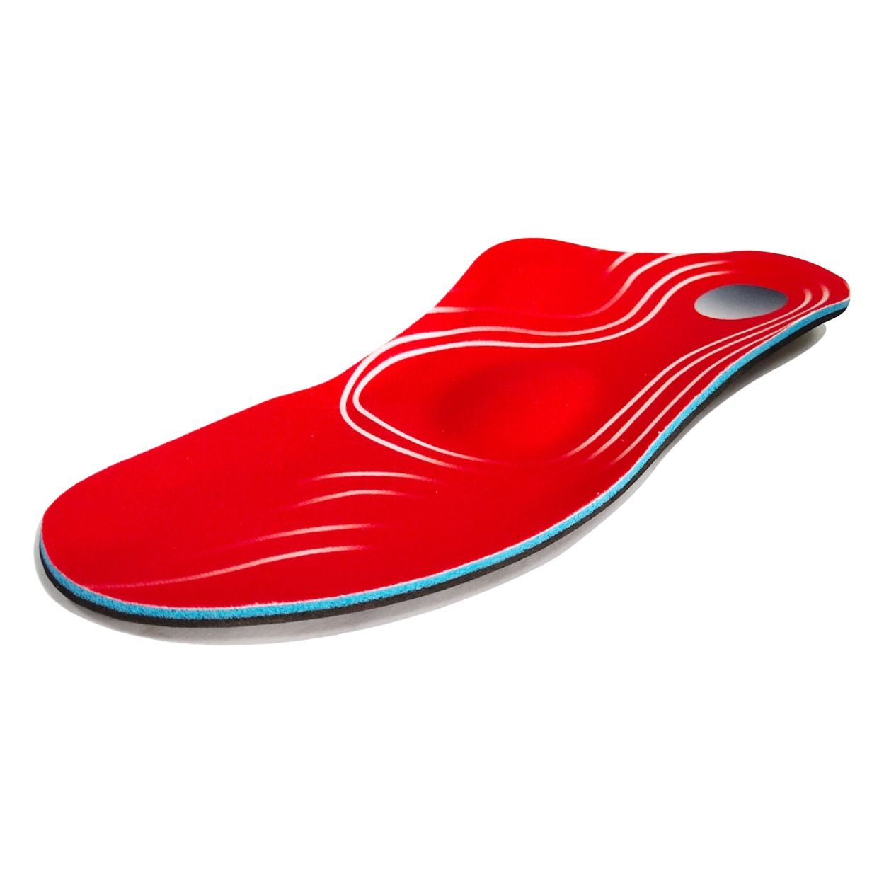 Amazon foot arch insole support anti-foot pain partial flat foot arch valgus flat foot correction insole factory wholesale