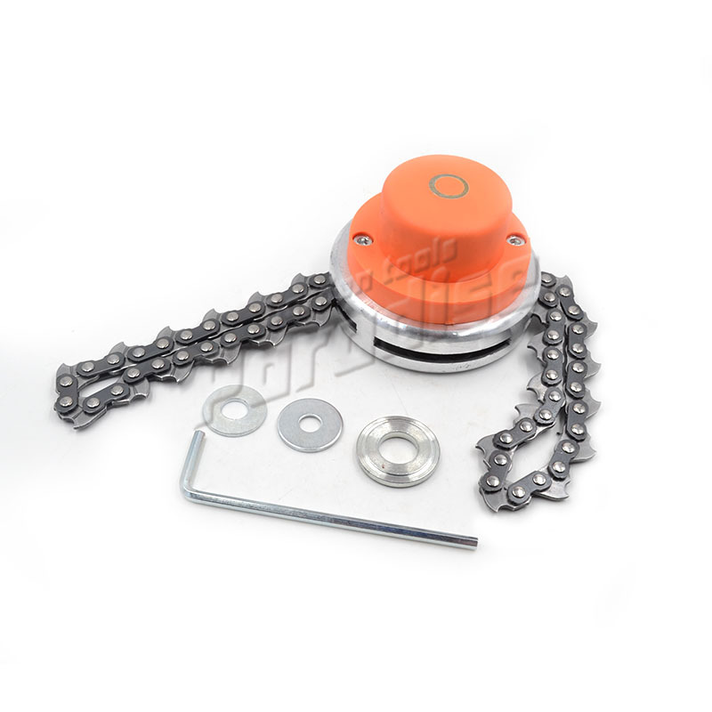 Saw chain chain type grass HEAD universal for AliExpress EBAY TRIMMER HEAD