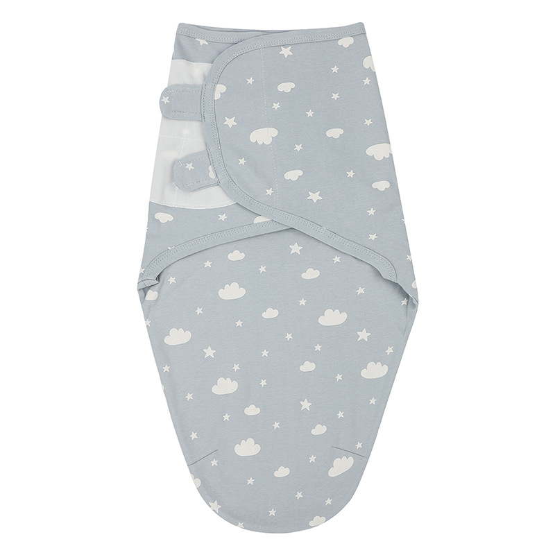 Picture of Yinmei cotton baby swaddling towel newborn anti-shock baby sleeping bag printing Four Seasons baby quilt cross-border