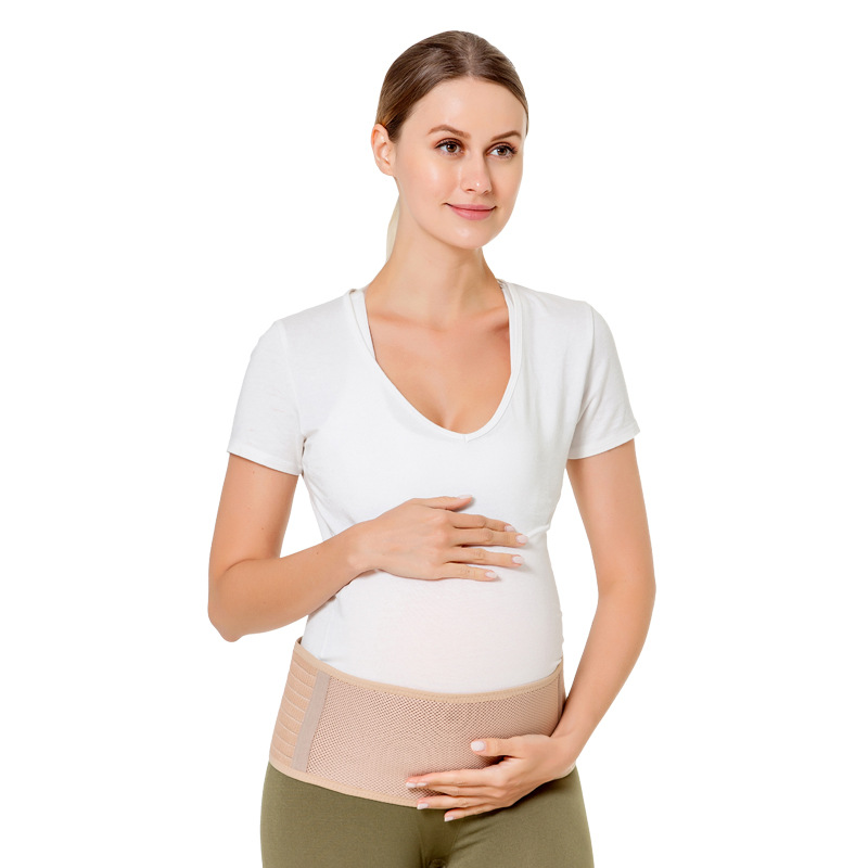 Breathable Abdominal Belt for Pregnant Women Pregnant Lumbar Support Belt Amazon New Prenatal Adjustable Abdominal Belt
