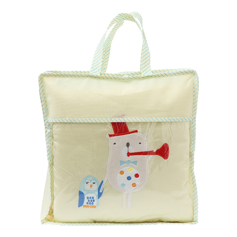 Picture of Source Love Fairy Tale Baby Bedding Bedding Children's Bed Walls Bed Velvet Ode to Joy