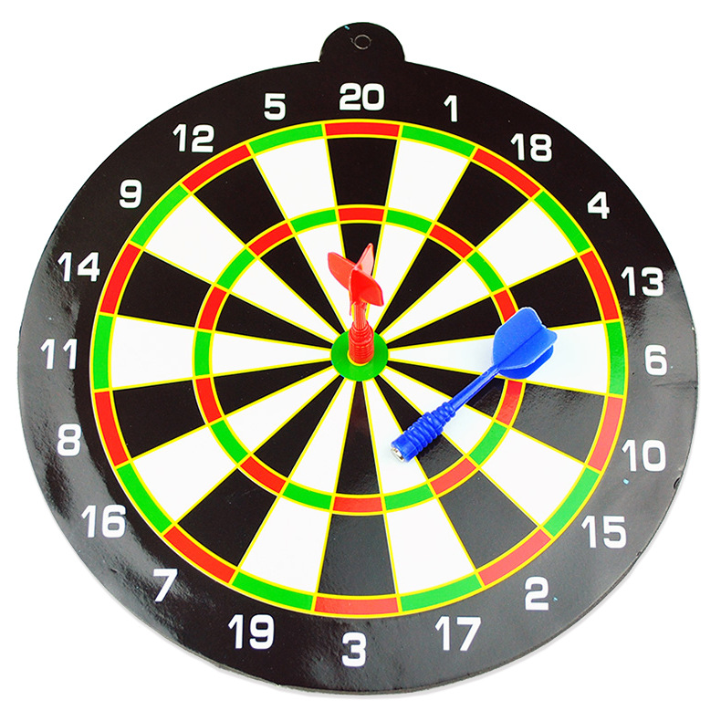 Picture of Dart Board Toy, Educational Toy for Young Kidsren, Magnetic Safety Darts, Free 2 Dart Targets, 2-3-6 Years Old, Large Size