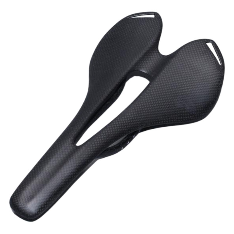 Unlabeled Full Carbon Fiber Mountain Bike Road Bike Bicycle Cushion Seat Cushion Saddle