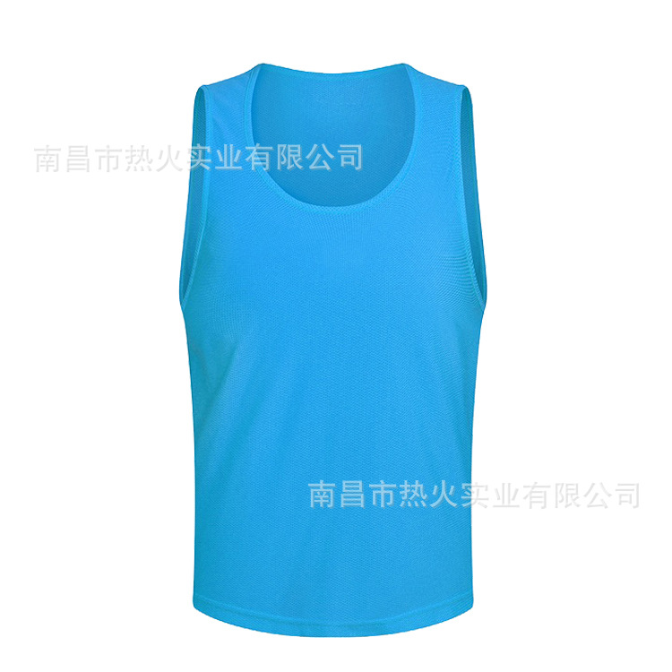 Picture of Amazon Cross-Border Mesh Confrontation Clothing Breathable Basketball Football Training Vest Outdoor Expansion Activity Number Vest