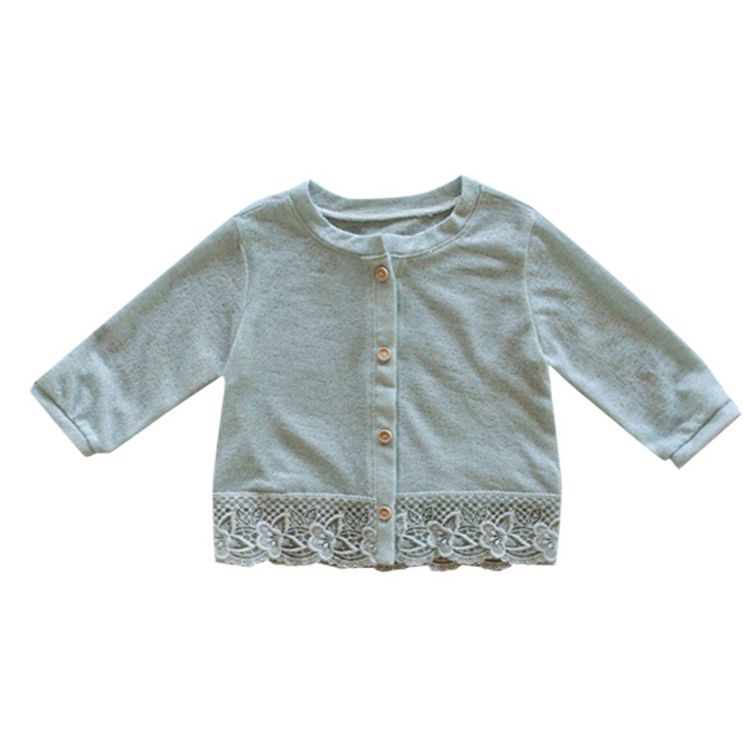 Picture of Children's outdoor sun protection clothing summer air conditioning shirt South Korea 3-10 years old baby girl quick-drying breathable heat dissipation sun protection clothing
