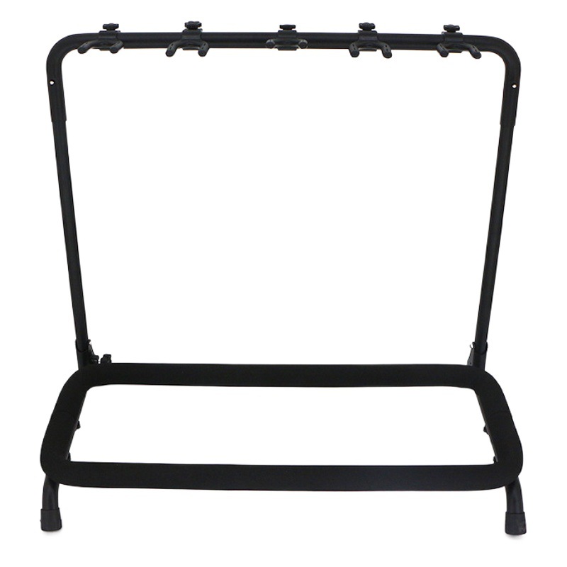 Guitar Display Rack Folk Classical Five Sets of Guitar Triptych Exhibition Hall Display Rack Export Special Rack Wholesale 5 Heads