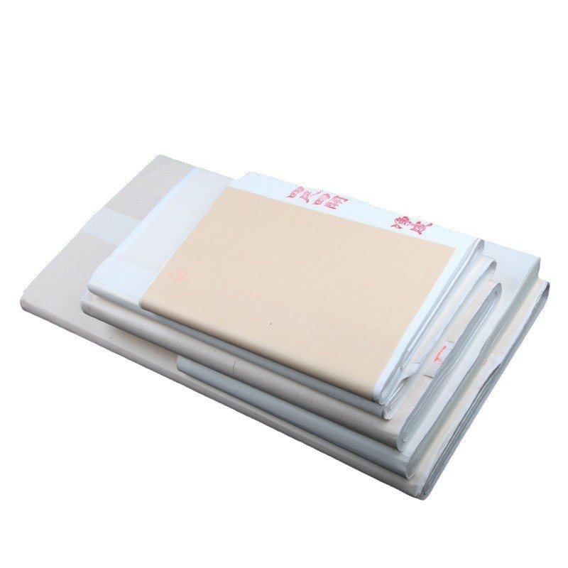 Picture of Factory wholesale calligraphy Xuan paper writing brush paper Raw Xuan cooked Xuan traditional Chinese painting landscape painting paper writing brush painting paper wholesale