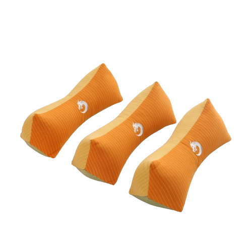 Picture of New Buckwheat Pillow Longyun Buckwheat Pillow Whole Buckwheat Shell Filled Triangular Cervical Pillow Wholesale Delivery
