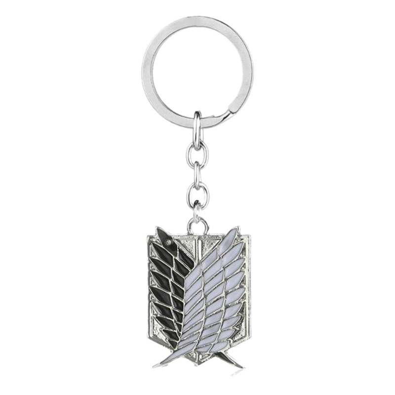 Aliexpress Amazon New Product Cartoon Keychain Pendant Fashion Creative Personalized Wings Keychain Bag Pendant