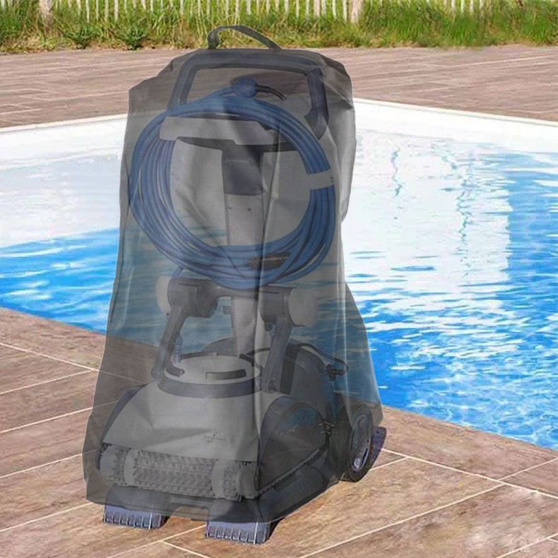 Picture of 210D420D Oxford Cloth Waterproof Sewage Suction Machine Cover, Decontamination Drain Machine Protective Cover, Pool Cleaning Machine Dust Cover