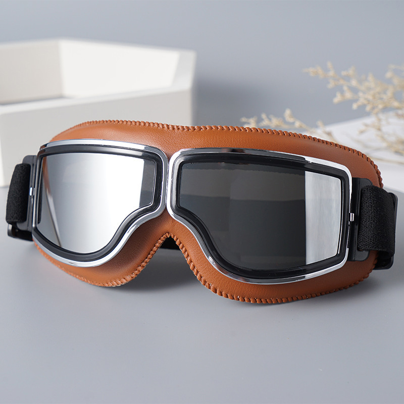 Picture of Foreign trade wholesale retro Harley goggles helmet goggles goggles motocross goggles riding glasses