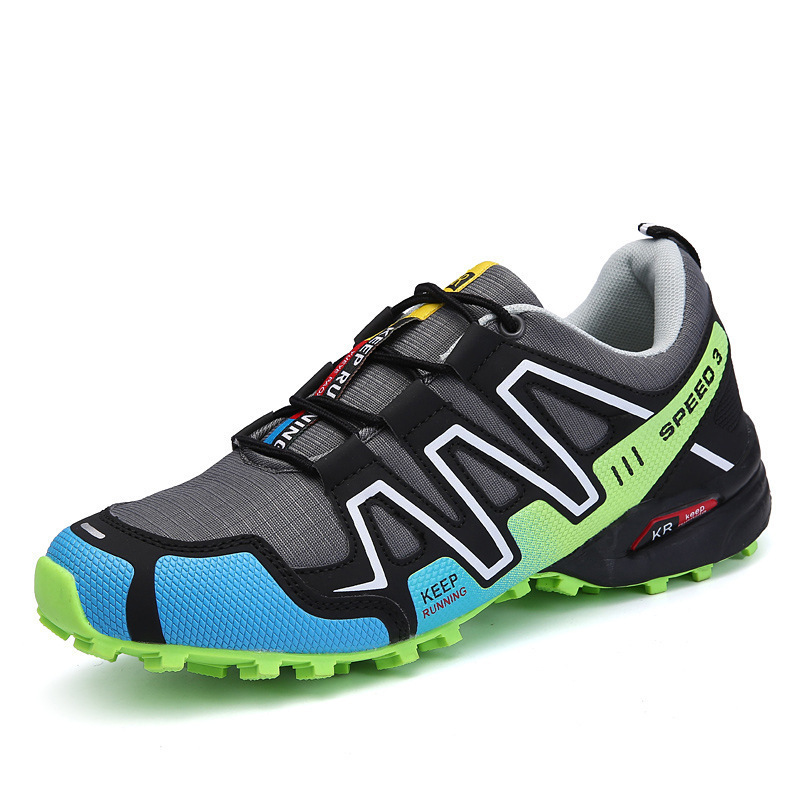 Picture of 2025 New Cross-Border Large Size Men's Trendy Personalized Casual Sports Shoes Cross-Country Outdoor Hiking Shoes Factory