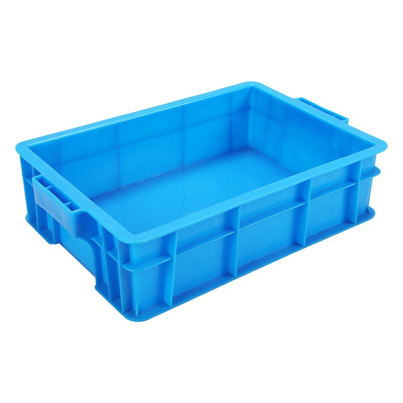 400-115 plastic turnover box waterproof industrial plastic box rectangular logistics storage box food box turnover box