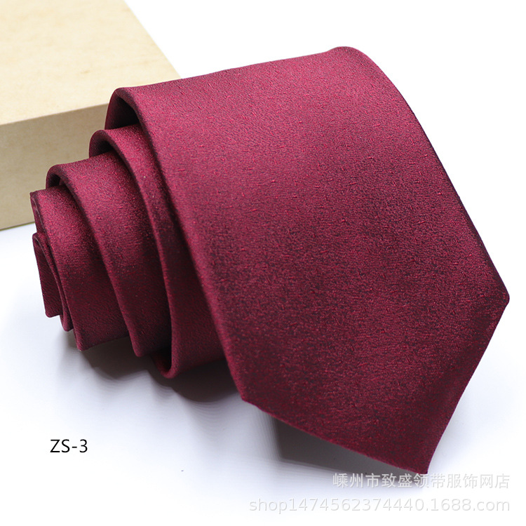 Picture of Tie Silk Silk Tie Men's Dress 8c Business Tie Factory Spot Wholesale